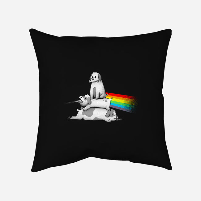 Bark Side Of The Moon-none removable cover throw pillow-eduely