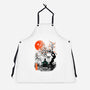 Sumiko Sun Breathing-unisex kitchen apron-RonStudio