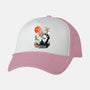 Sumiko Sun Breathing-unisex trucker hat-RonStudio