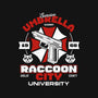 Survive Raccoon University-none outdoor rug-Logozaste