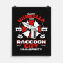 Survive Raccoon University-none matte poster-Logozaste