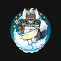 Artemis-none removable cover w insert throw pillow-Vallina84