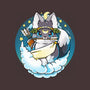 Artemis-none removable cover w insert throw pillow-Vallina84