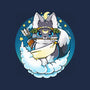 Artemis-none removable cover w insert throw pillow-Vallina84
