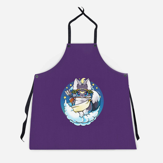 Artemis-unisex kitchen apron-Vallina84