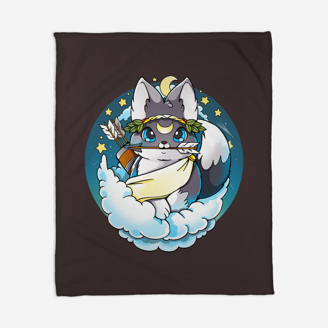 Artemis-none fleece blanket-Vallina84