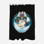 Artemis-none polyester shower curtain-Vallina84