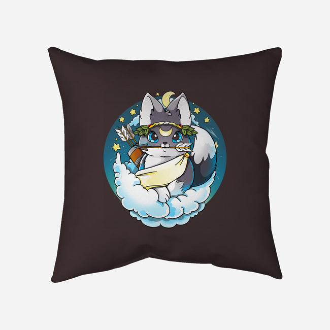 Artemis-none removable cover w insert throw pillow-Vallina84