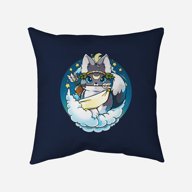 Artemis-none removable cover w insert throw pillow-Vallina84