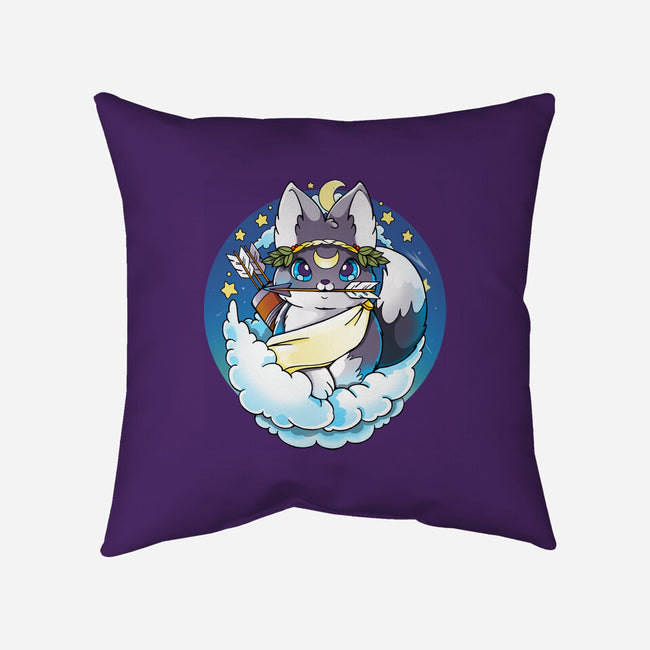 Artemis-none removable cover w insert throw pillow-Vallina84