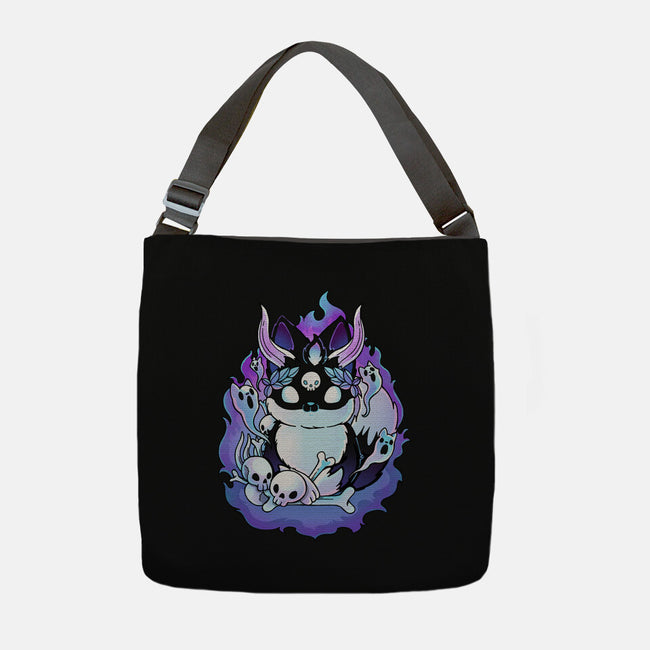Hades-none adjustable tote bag-Vallina84