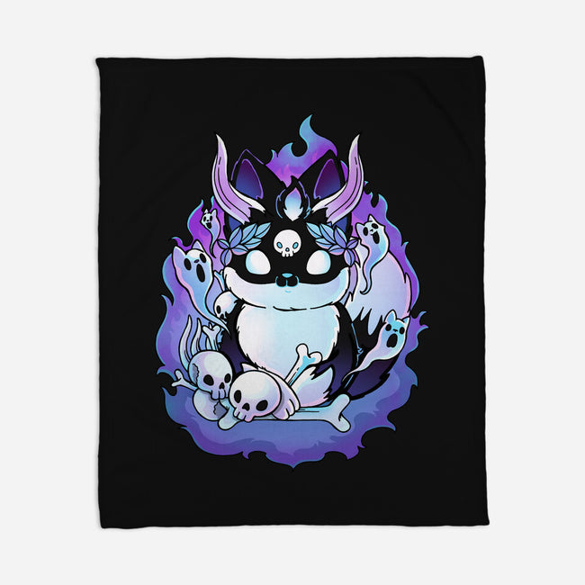 Hades-none fleece blanket-Vallina84