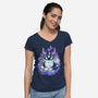 Hades-womens v-neck tee-Vallina84