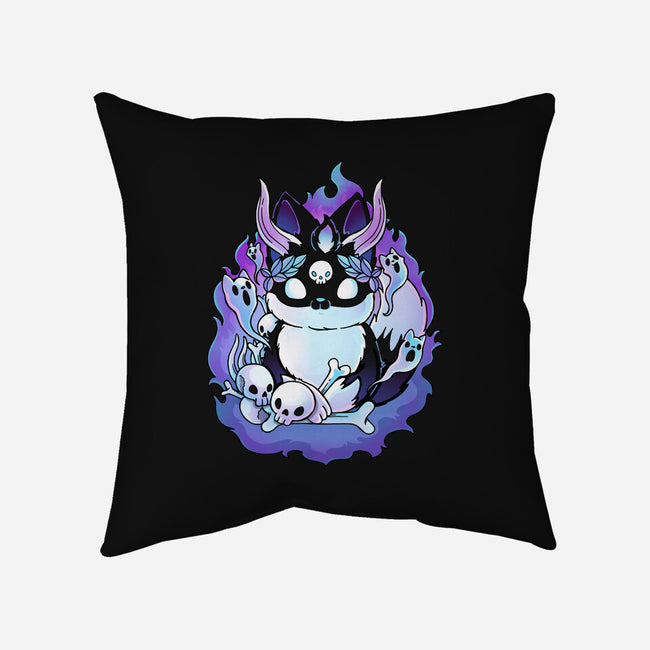 Hades-none removable cover throw pillow-Vallina84