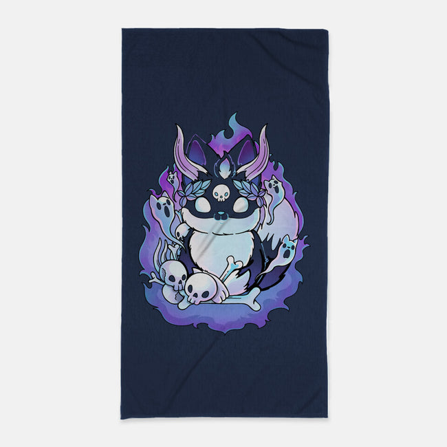 Hades-none beach towel-Vallina84