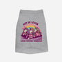 We're Making Rainbows-dog basic pet tank-kg07