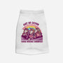 We're Making Rainbows-dog basic pet tank-kg07