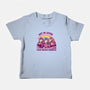 We're Making Rainbows-baby basic tee-kg07