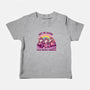 We're Making Rainbows-baby basic tee-kg07