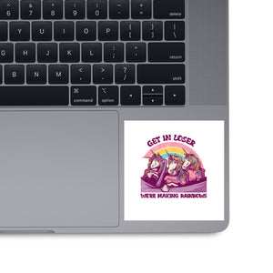 We're Making Rainbows