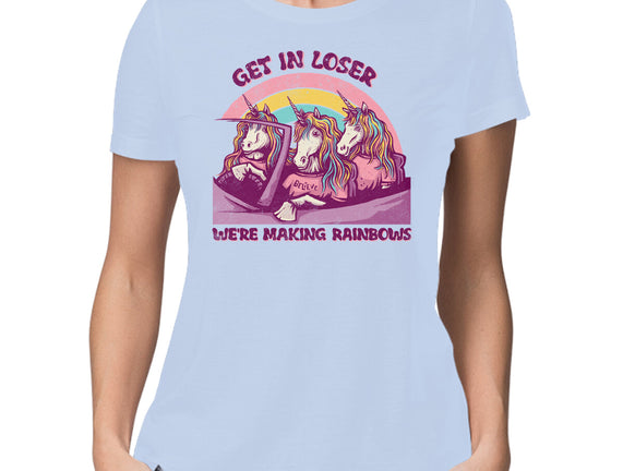 We're Making Rainbows