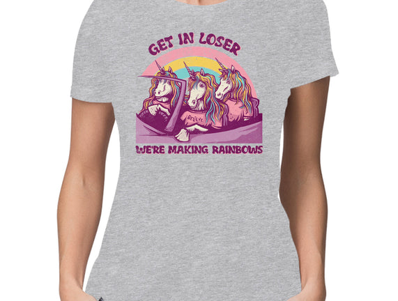 We're Making Rainbows