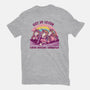 We're Making Rainbows-womens basic tee-kg07