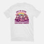 We're Making Rainbows-womens basic tee-kg07