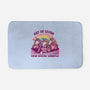 We're Making Rainbows-none memory foam bath mat-kg07