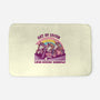 We're Making Rainbows-none memory foam bath mat-kg07