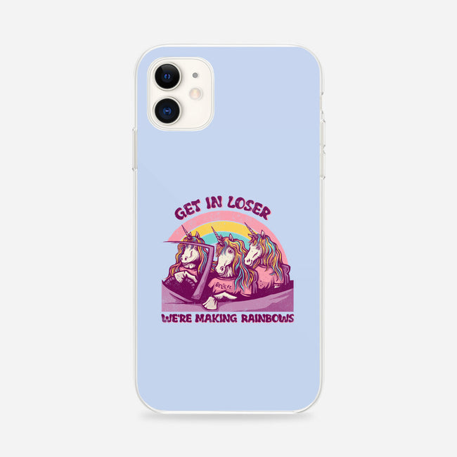 We're Making Rainbows-iphone snap phone case-kg07
