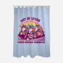 We're Making Rainbows-none polyester shower curtain-kg07