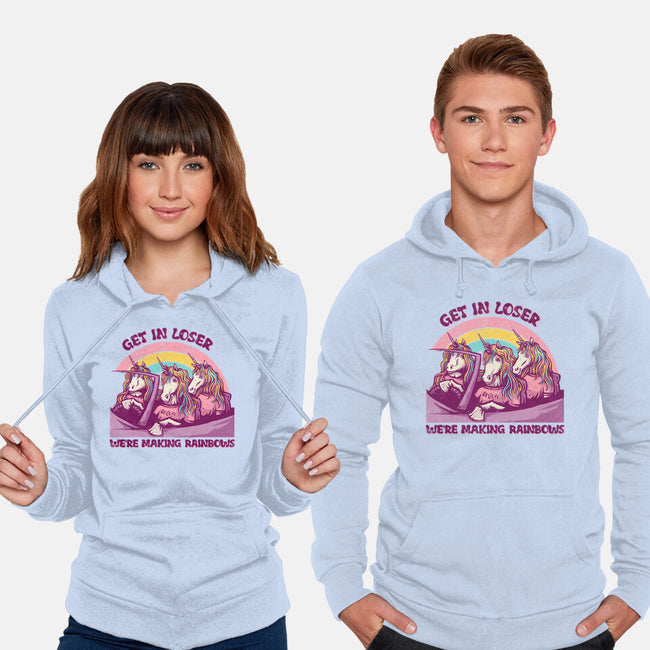 We're Making Rainbows-unisex pullover sweatshirt-kg07