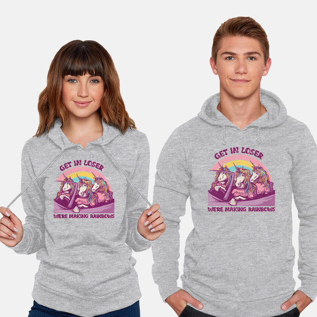 We're Making Rainbows-unisex pullover sweatshirt-kg07
