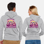 We're Making Rainbows-unisex zip-up sweatshirt-kg07
