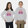 We're Making Rainbows-youth pullover sweatshirt-kg07