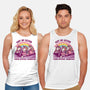 We're Making Rainbows-unisex basic tank-kg07