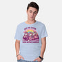 We're Making Rainbows-mens basic tee-kg07
