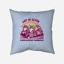 We're Making Rainbows-none removable cover w insert throw pillow-kg07