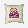 We're Making Rainbows-none removable cover w insert throw pillow-kg07