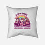We're Making Rainbows-none removable cover w insert throw pillow-kg07