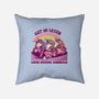 We're Making Rainbows-none removable cover throw pillow-kg07