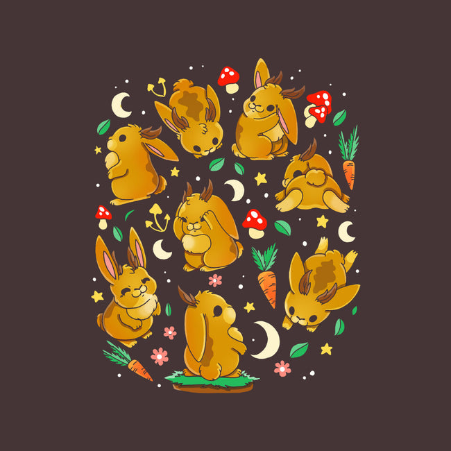 Jackalope-womens basic tee-Vallina84