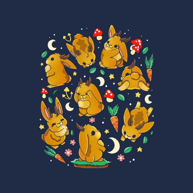 Jackalope-none removable cover w insert throw pillow-Vallina84