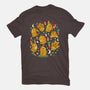 Jackalope-womens basic tee-Vallina84