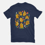 Jackalope-womens basic tee-Vallina84