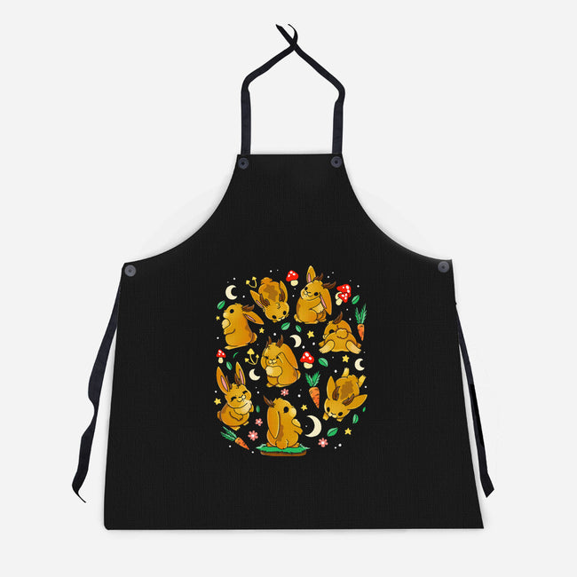 Jackalope-unisex kitchen apron-Vallina84