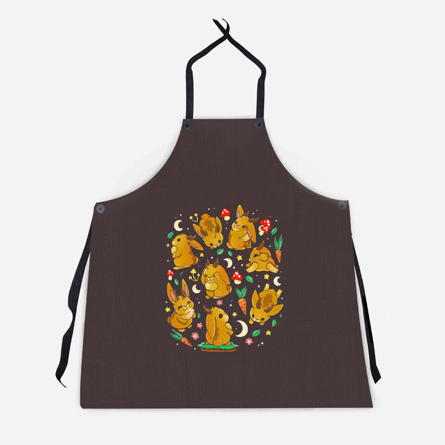 Jackalope-unisex kitchen apron-Vallina84
