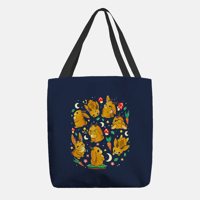 Jackalope-none basic tote bag-Vallina84