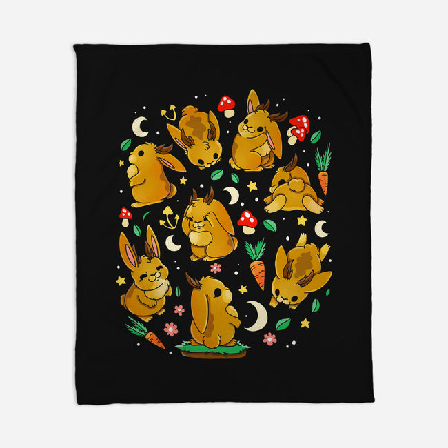 Jackalope-none fleece blanket-Vallina84